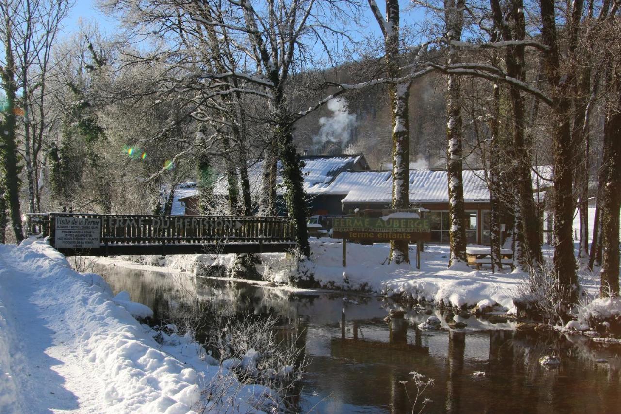 Villa Parc animalier du Hérisson à Doucier Extérieur photo