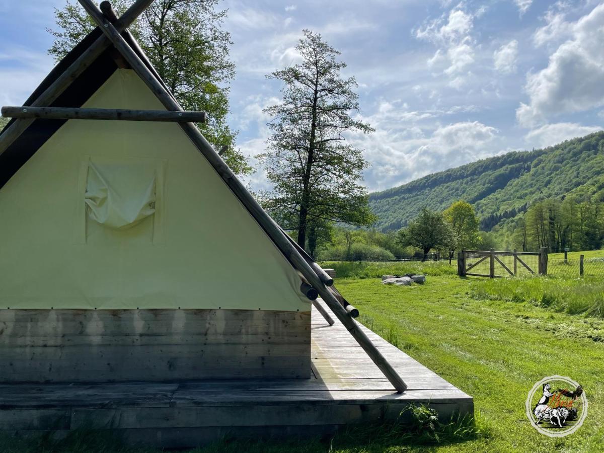 Villa Parc animalier du Hérisson à Doucier Extérieur photo