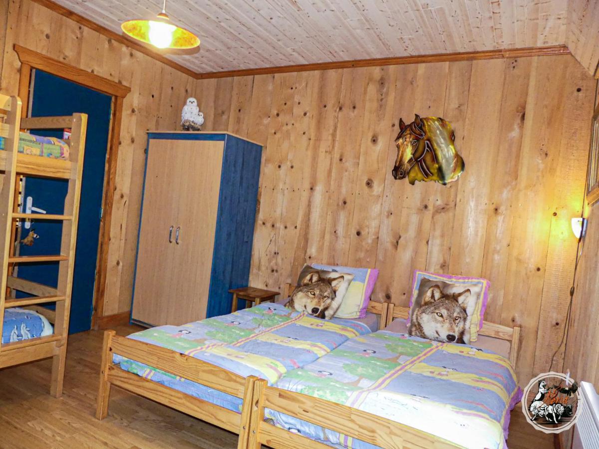 Villa Parc animalier du Hérisson à Doucier Extérieur photo