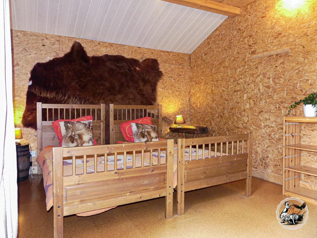 Villa Parc animalier du Hérisson à Doucier Extérieur photo
