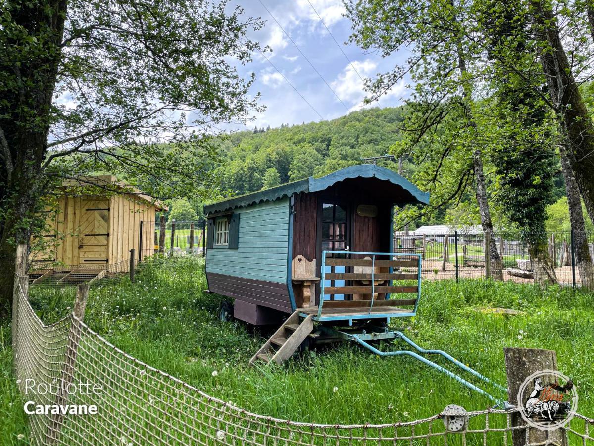 Villa Parc animalier du Hérisson à Doucier Extérieur photo
