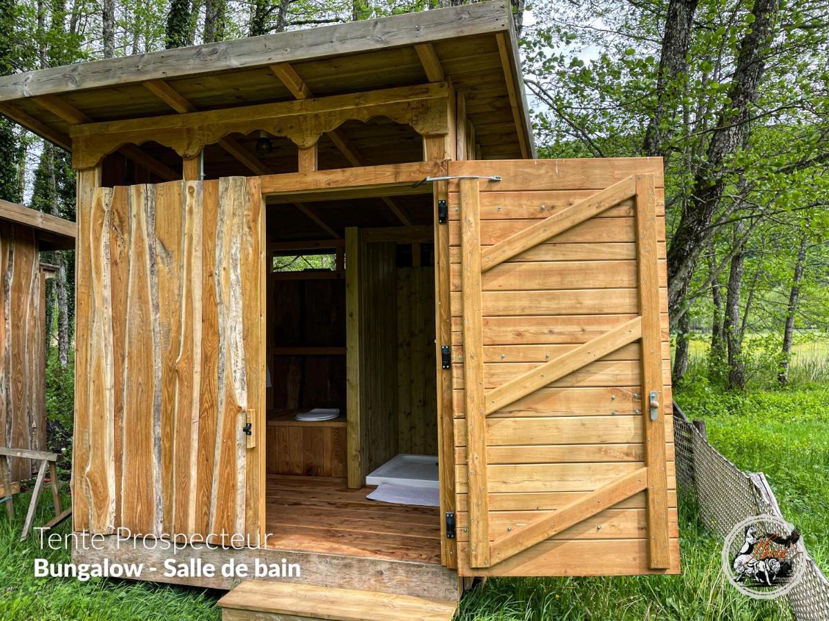 Villa Parc animalier du Hérisson à Doucier Extérieur photo