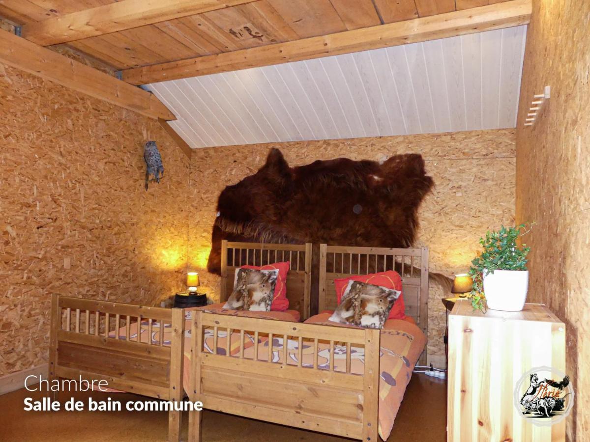 Villa Parc animalier du Hérisson à Doucier Extérieur photo
