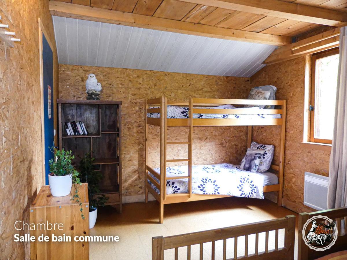 Villa Parc animalier du Hérisson à Doucier Extérieur photo