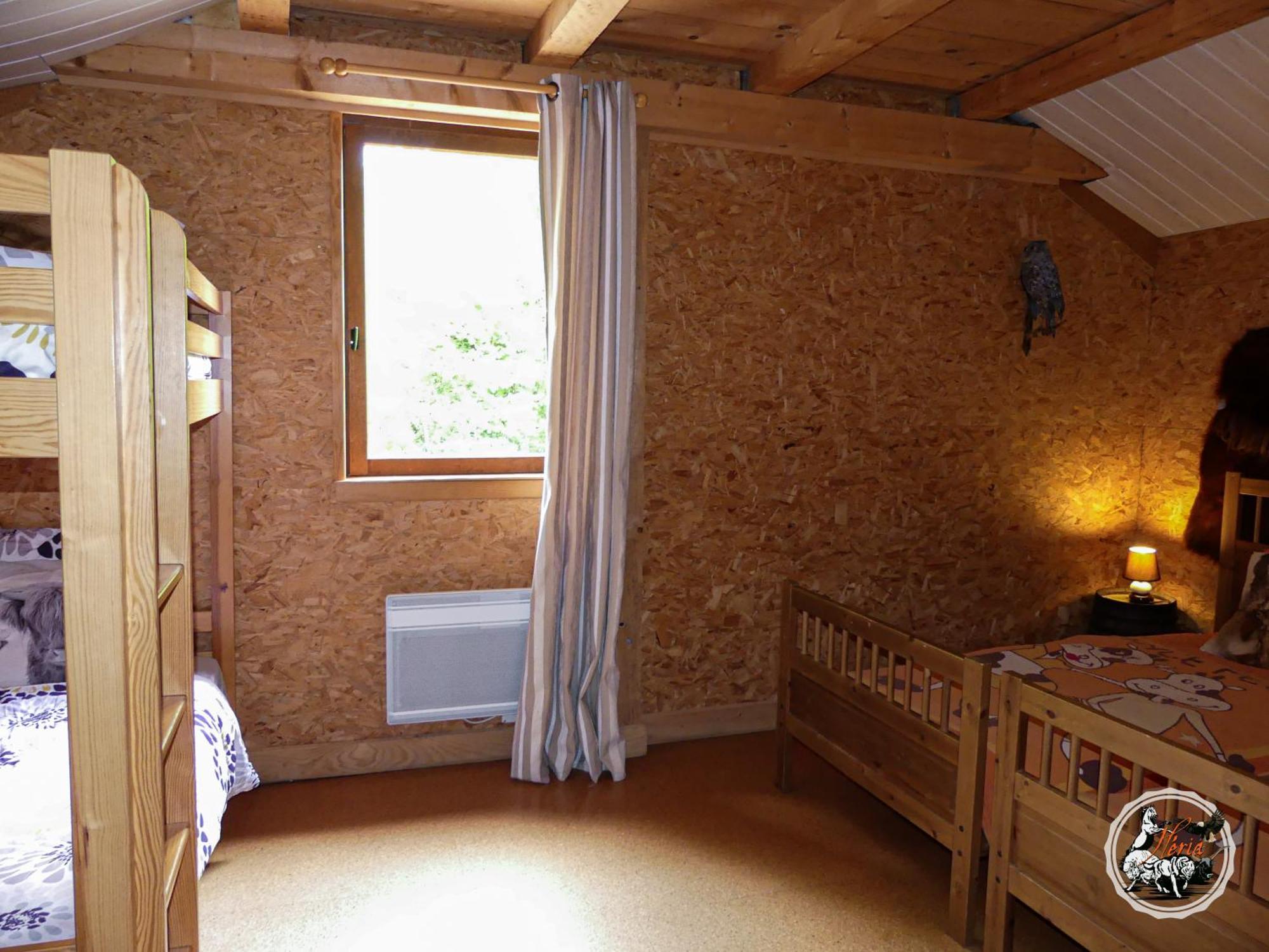 Villa Parc animalier du Hérisson à Doucier Chambre photo