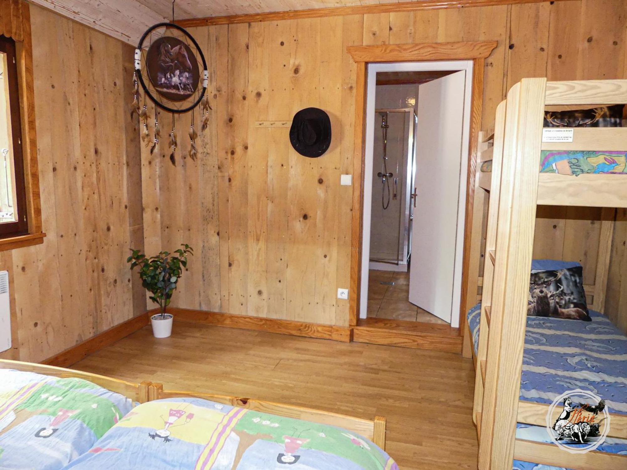 Villa Parc animalier du Hérisson à Doucier Chambre photo