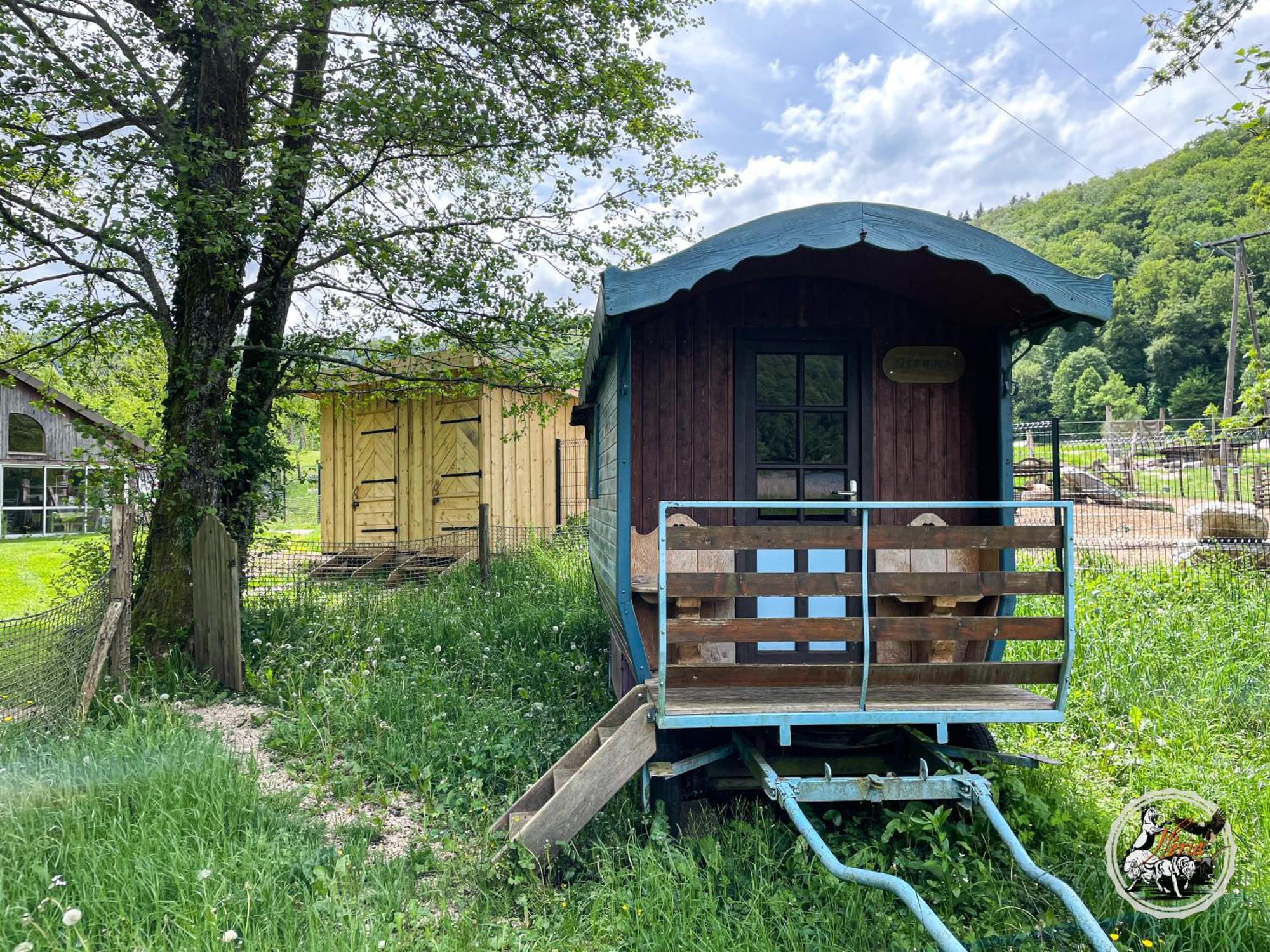 Villa Parc animalier du Hérisson à Doucier Chambre photo